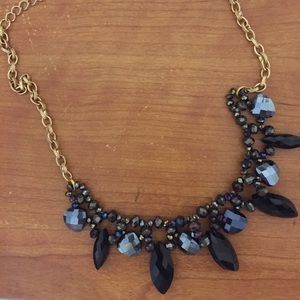 Black Jeweled Necklace